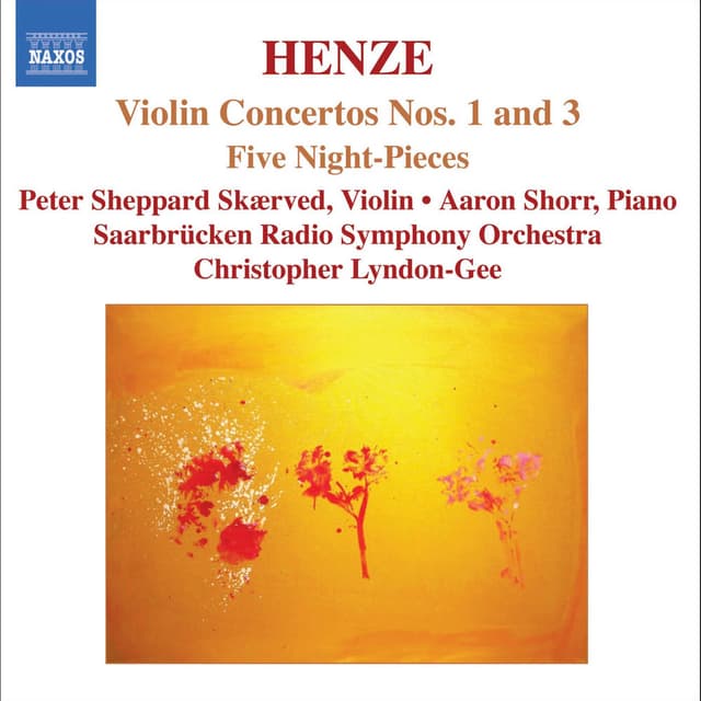 Henze: Violin Concertos Nos. 1 and 3