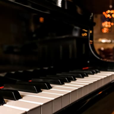 Piano pour la relaxation et la détente