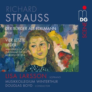 Strauss: Der Bürger als Edelmann, Vier letzte Lieder