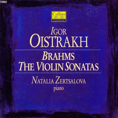 Brahms: Violin Sonatas No.1, 2 & 3