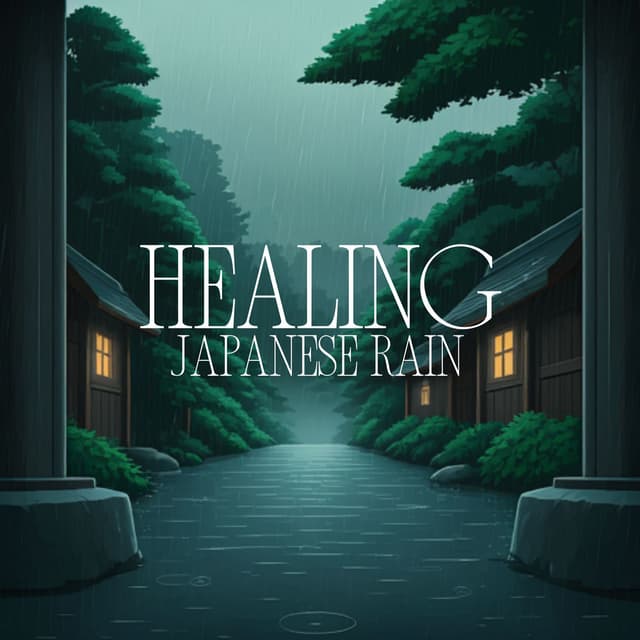 Healing Japanese Rain: Zen Therapeutic Nature Sounds