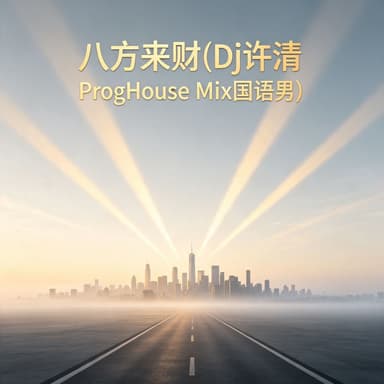 八方来财 (Dj 许清 ProgHouse Mix 国语男)