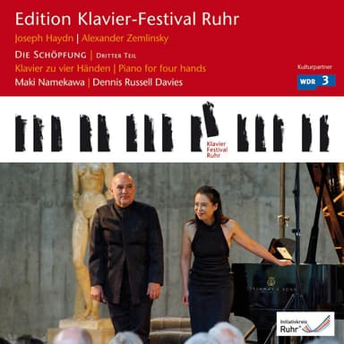 Die Schöpfung, Hob. XXI:2, Pt. 3 : No. 15, Holde Gattin, Dir zur Seite (Bearb. für Klavier zu vier Händen von Alexander Zemlinksy)