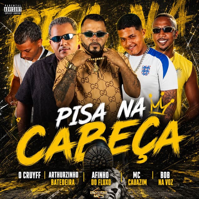 PISA NA CABEÇA