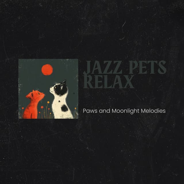 Paws and Moonlight Melodies