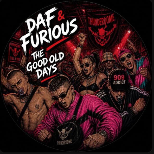 Daf & Furious - The Good Old Days