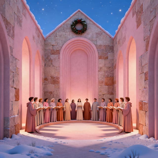 A Cappella Christmas Carols (Instrumental)