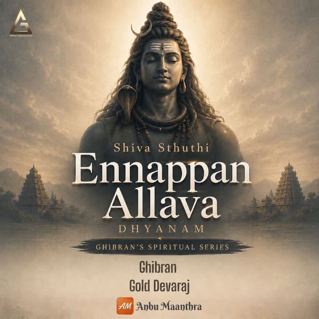 Shiva Sthuthi - Ennappan Allava - Dhyanam - Ghibran's Spiritual Series