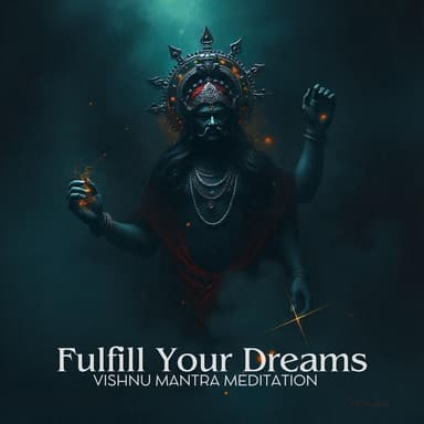 Fulfill Your Dreams: Vishnu Mantra Meditation