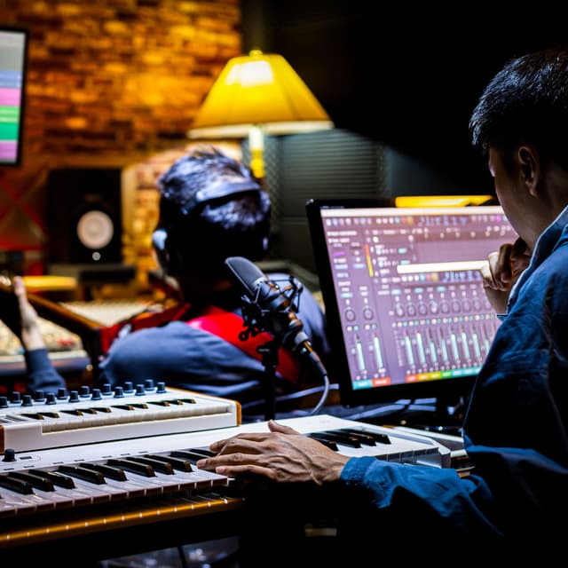 Productive Rhythms: Work and Piano