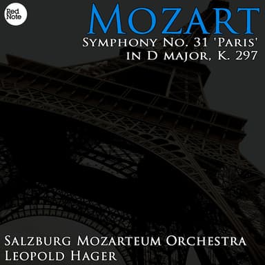 Symphony No. 31 'Paris' in D major, K. 297: II. Andantino