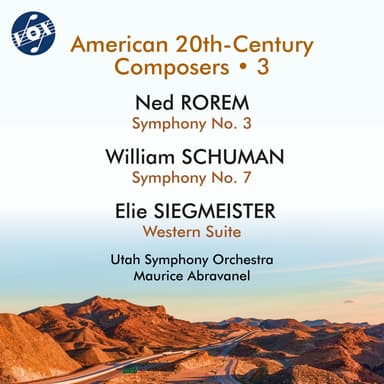 American 20th Century Composers, Vol. 3