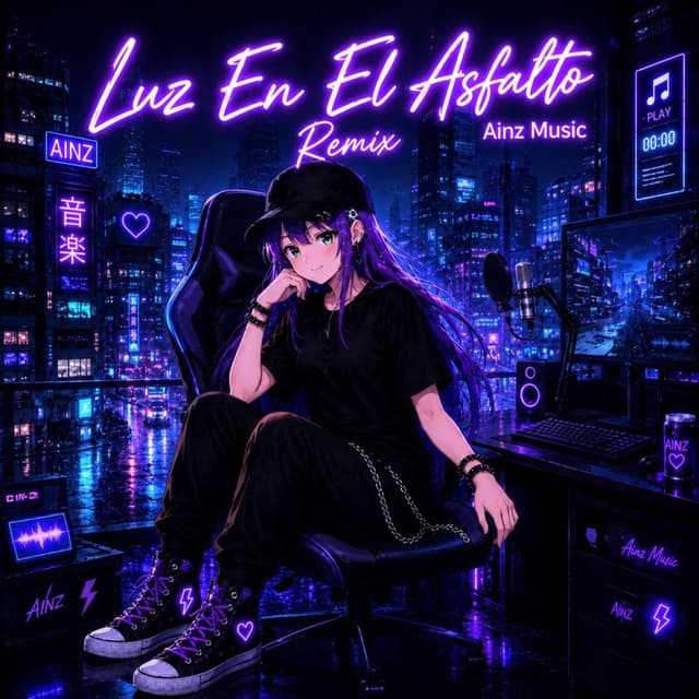 Luz En El Asfalto (Remix)