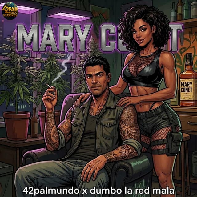 Mary Conet (feat. Dumbo la red mala)
