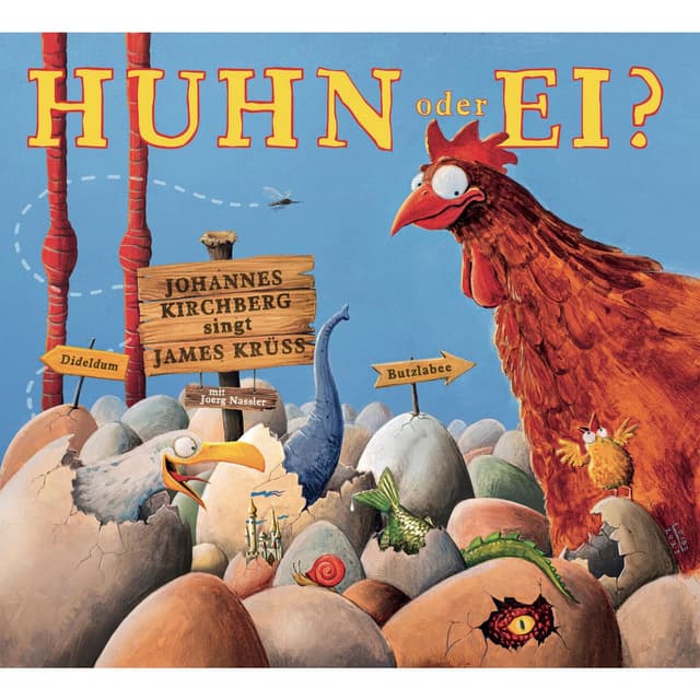 Huhn oder Ei