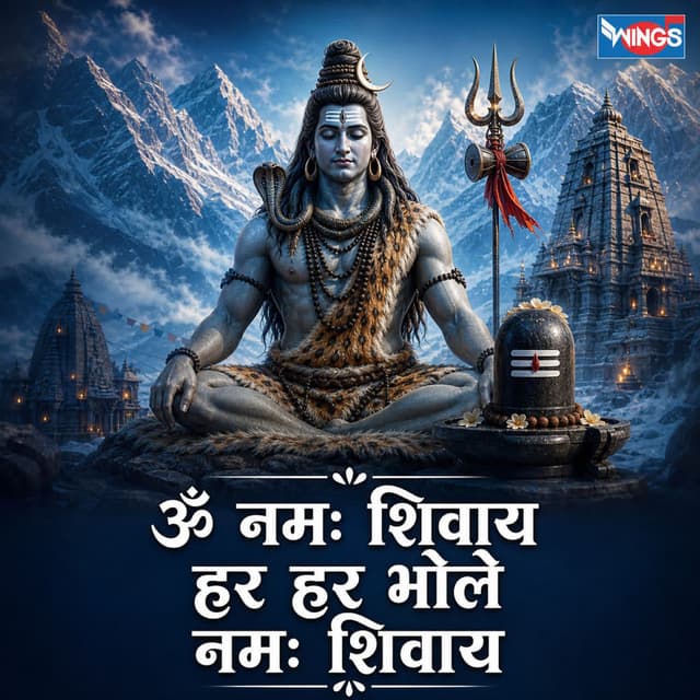 Om Namah Shivaya Har Har Bhole Namah Shivaya
