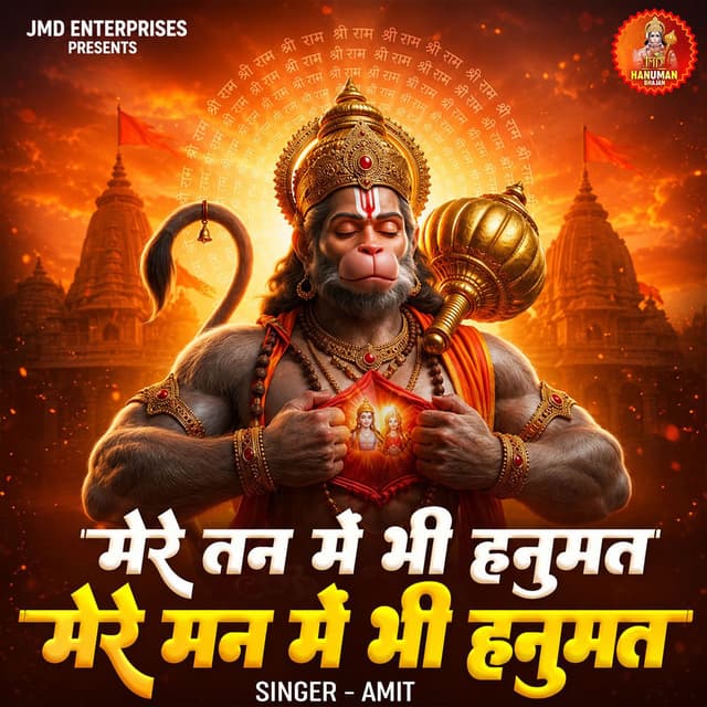 Mere Tan Mein Bhi Hanumat Mere Man Mein Bhi Hanumat