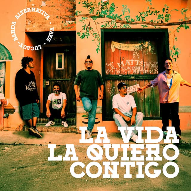 La Vida La Quiero Contigo