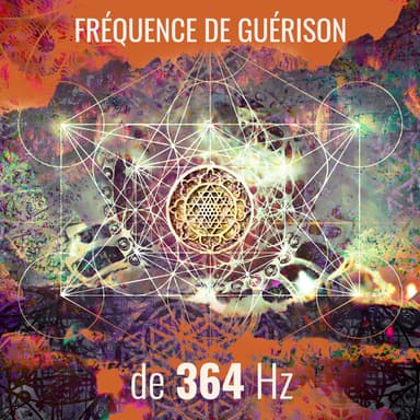 Fréquence de guérison de 364 Hz: Chakra du plexus solaire, Musique méditative