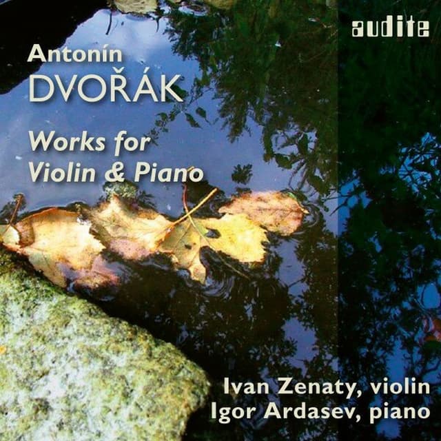 Dvořák: Works for Violin & Piano