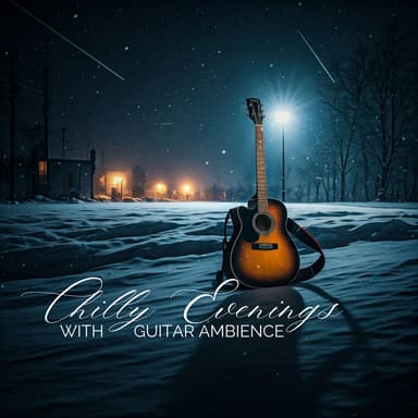 Chilly Evenings with Guitar Ambience