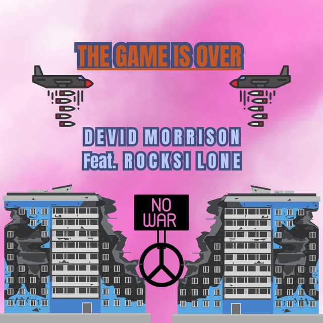 THE GAME IS OVER