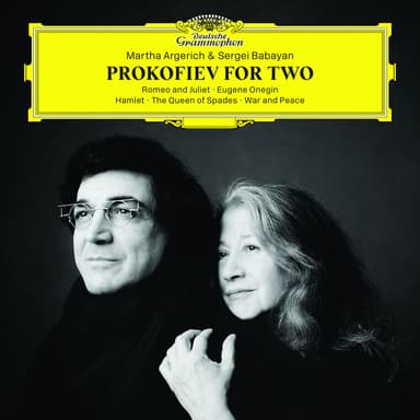 12 Movements from Romeo and Juliet, Op. 64 (Transcr. Babayan for 2 Pianos) : Prokofiev: 12 Movements from Romeo and Juliet, Op. 64 (Transcr. Babayan for 2 Pianos): No. 5, Gavotte