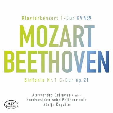 Mozart: Piano Concerto No. 19 in F Major, K. 459 - Beethoven: Symphony No. 1 in C Major, Op. 21