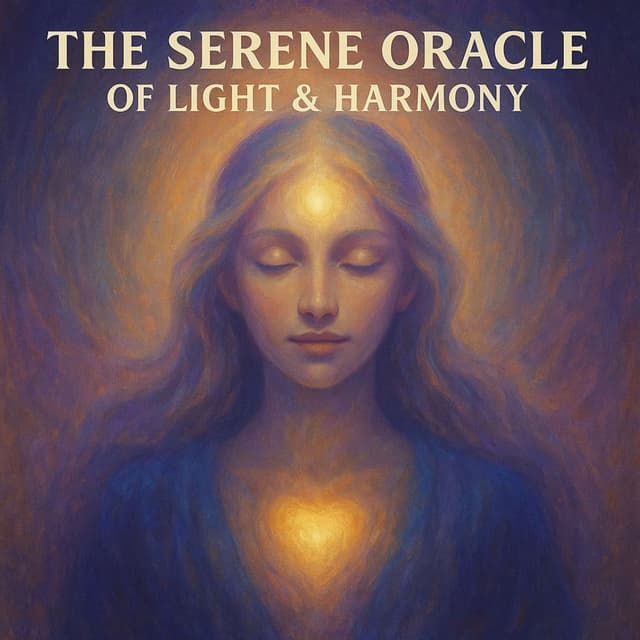 The Serene Oracle of Light & Harmony
