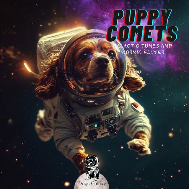 Puppy Comets: Galactic Tunes and Cosmic Flutes