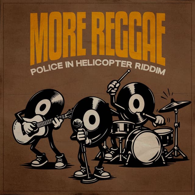 More Reggae: Police In Helicopter Riddim