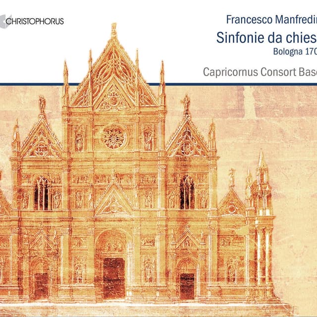 Manfredini: Sinfonie da chiesa