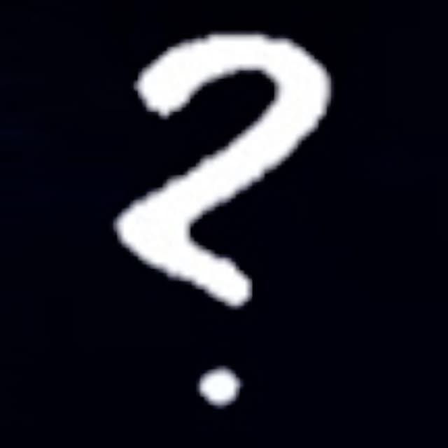 ?
