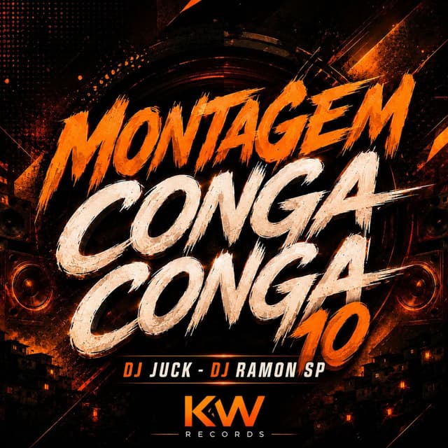 Montagem Conga Conga 10