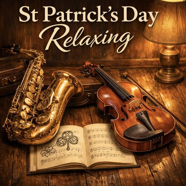 St Patrick's Day Relaxing Music: Irish Jazz