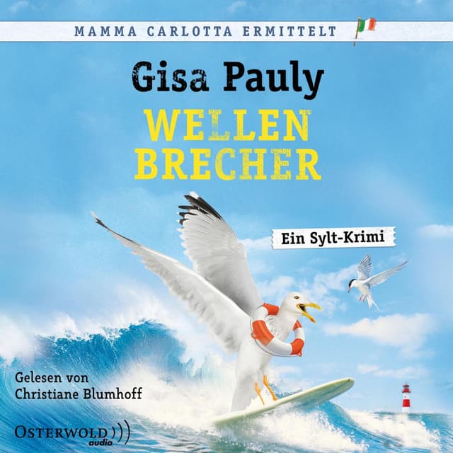 Wellenbrecher (Mamma Carlotta 12) (Ein Sylt-Krimi)