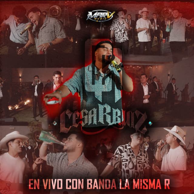 En Vivo Con Banda la Misma R (En Vivo)