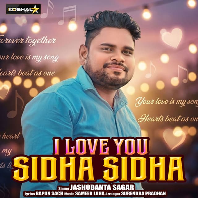 I Love You Sidha Sidha