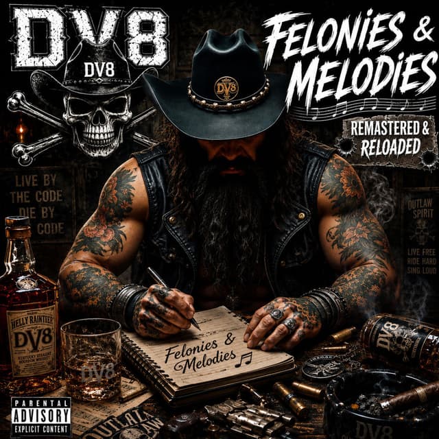 DV8 "Felonies & Melodies" (Remastered & Reloaded)