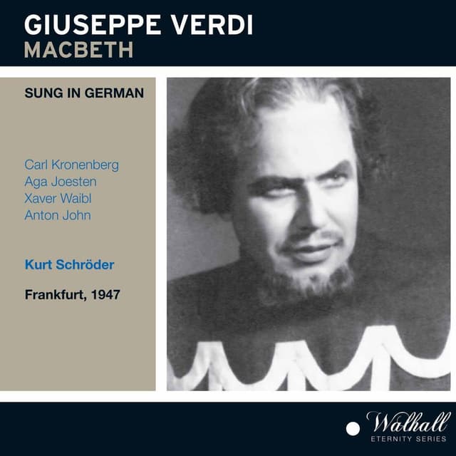 Verdi: Macbeth (Sung in German)