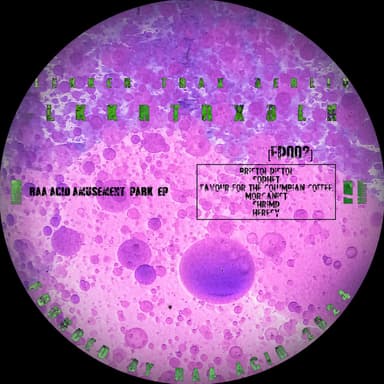 Favour For The Columbian Coffee Original Mix