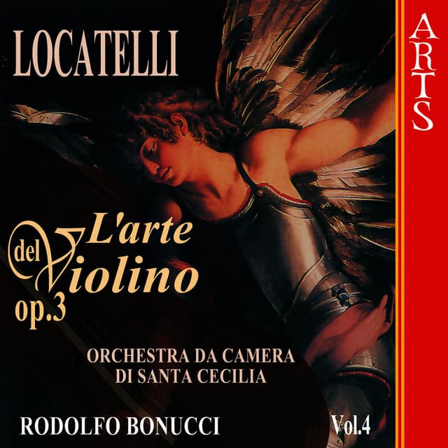Locatelli: L'Arte Del Violino Op. 3 - Vol. 4