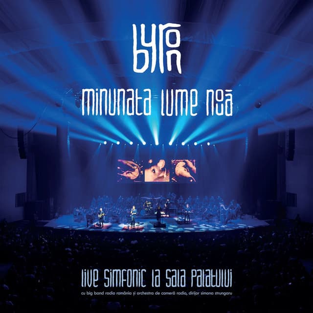 Minunata lume nouă (Live simfonic la Sala Palatului)