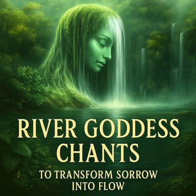 River Goddess Chants to Transform Sorrow into Flow