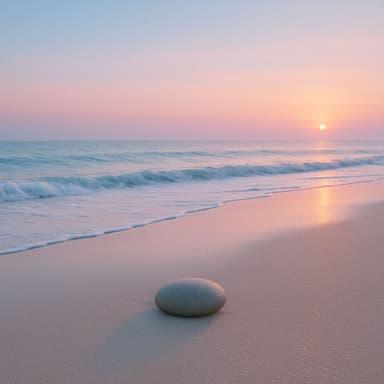 50 Ambient Echoes: Waves of Rest