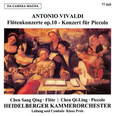 Vivaldi: Flute Concertos