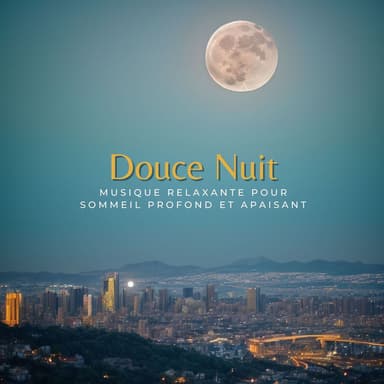 Douce Nuit: Musique Relaxante pour Sommeil Profond et Apaisant