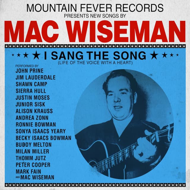 I Sang The Song (Life Of The Voice With A Heart)