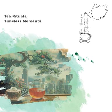 Tea Rituals, Timeless Moments