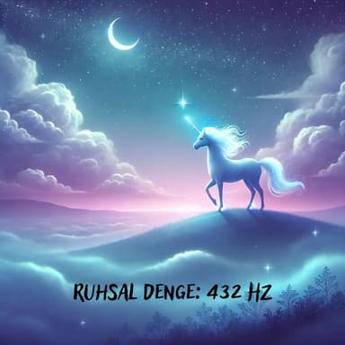 Ruhsal Denge: 432 Hz Derin Uyku, Şifa Frekansları ve Meditatif Rahatlama